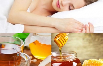 Vi sao nên uống mật ong khi đi ngủ